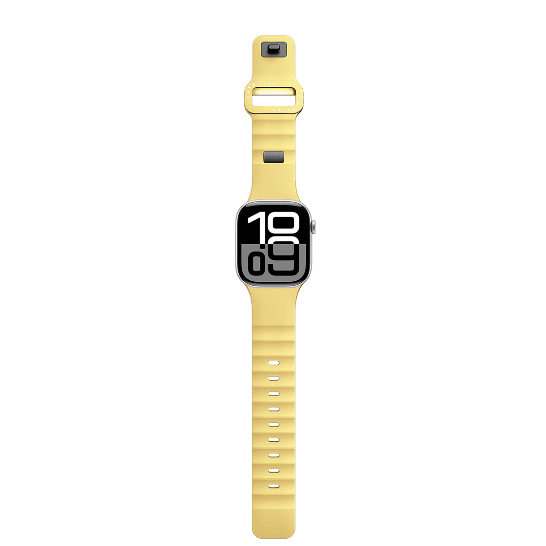 Bounce Band 46mm (Series 11) - Buttercream Yellow