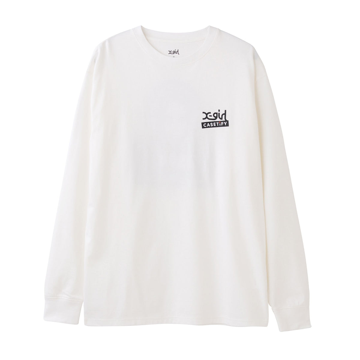 X girl FACE (White) M | Image 1