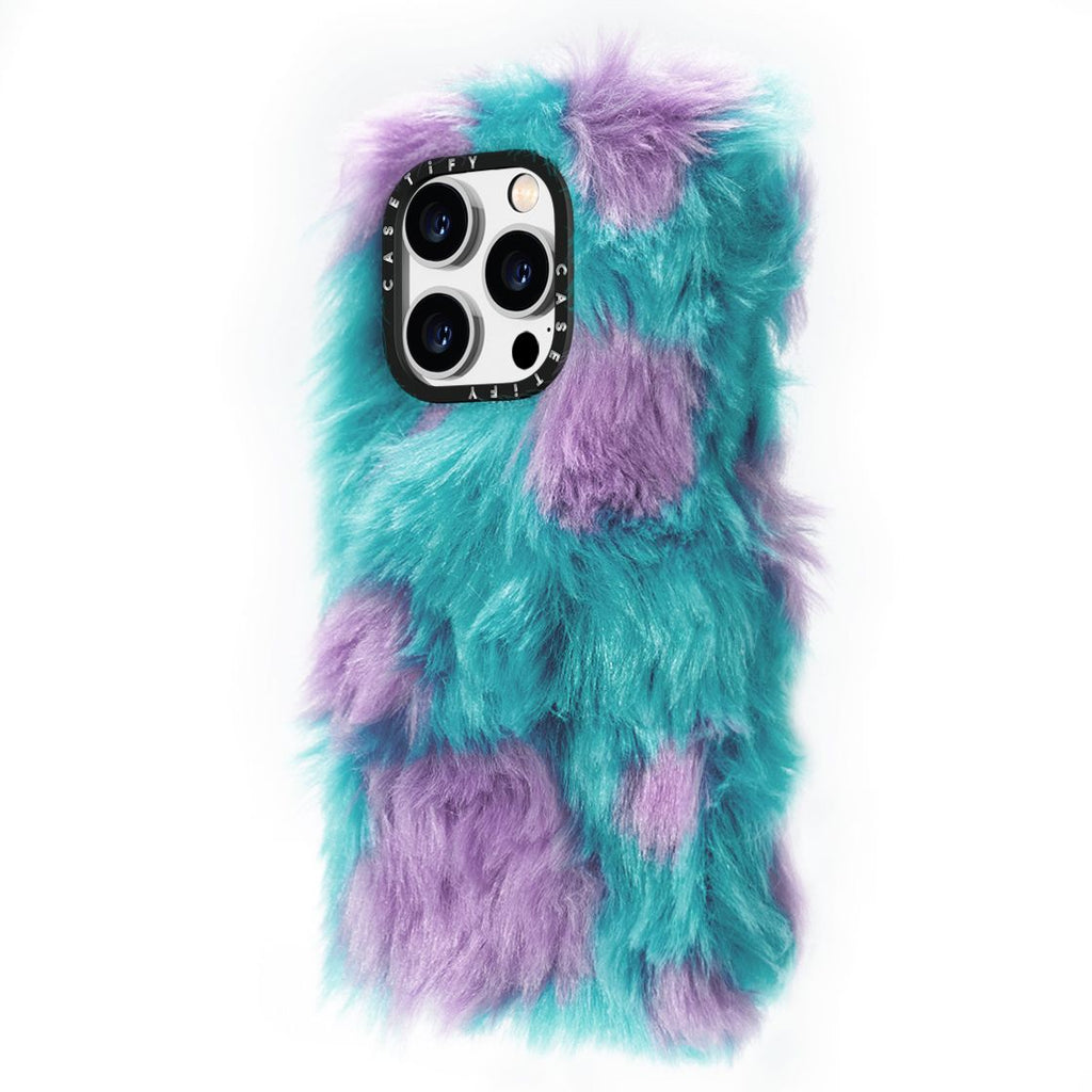 Disney and Pixar's Monsters, Inc. | Sulley Plush Case - iPhone 14 Pro Max