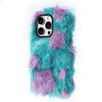 Disney and Pixar's Monsters, Inc. | Sulley Plush Case - iPhone 14 Pro Max