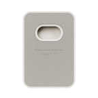 Snappy Ripple Wallet MagSafe Compatible - White