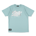 WDS x CASETiFY T-shirt Triple Name Main Logo Mint M | Image 1