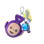 Meet the Teletubbies Special Set (Tinky Winky) - iPhone 16 Pro Max MagSafe Impact Case + Teletubbies Phone Case Dangler Blind Box + Teletubbies Phone Chain