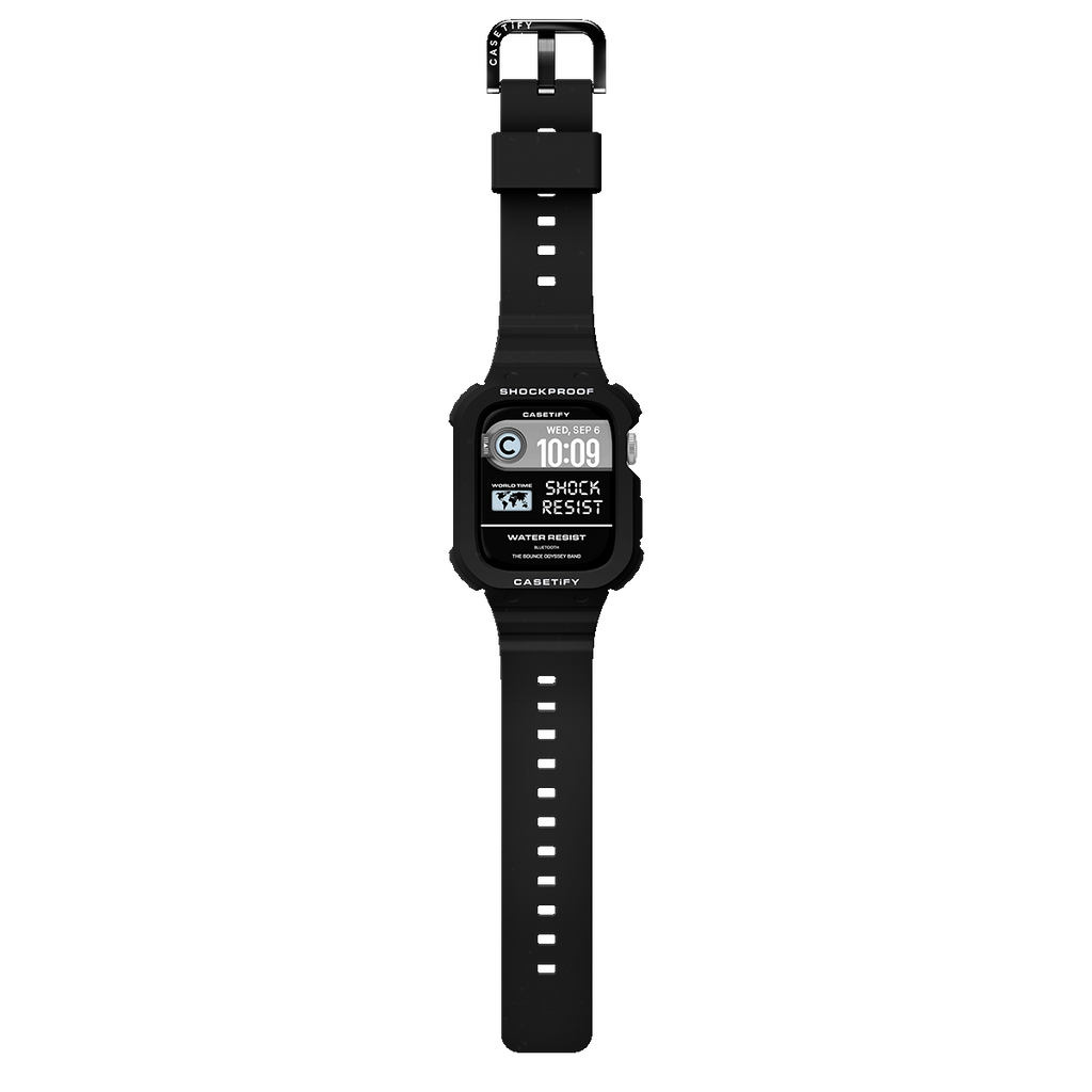 The Bounce Odyssey Band  46mm (Series 10) - Black