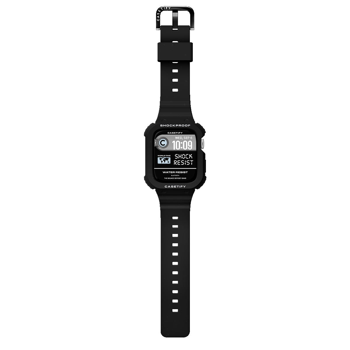 The Bounce Odyssey Band  46mm (Series 10) - Black