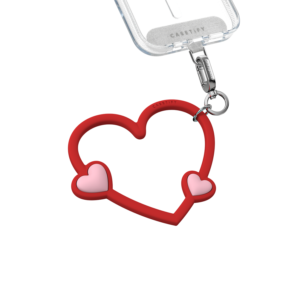 Heart Phone Wristlet - Red Romance | Image 1