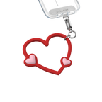 Heart Phone Wristlet - Red Romance | Image 1