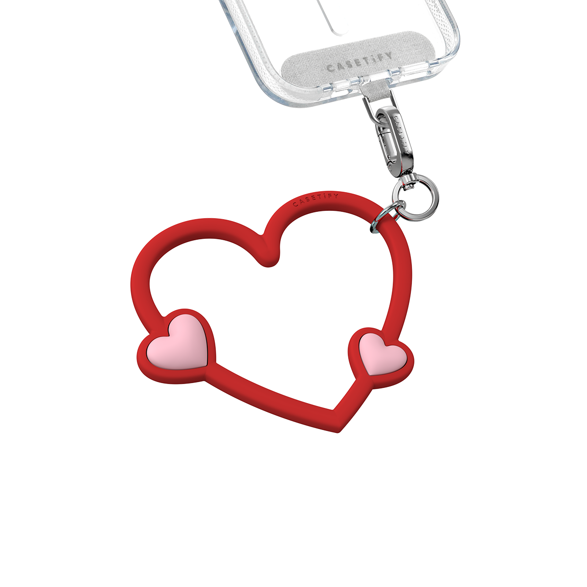 Heart Phone Wristlet - Red Romance | Image 1