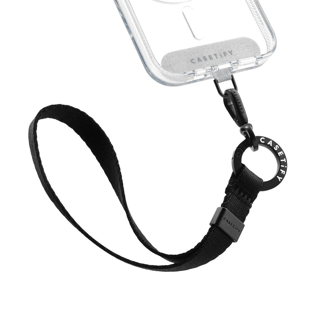 Utility Wrist Lanyard- Black | Image 1