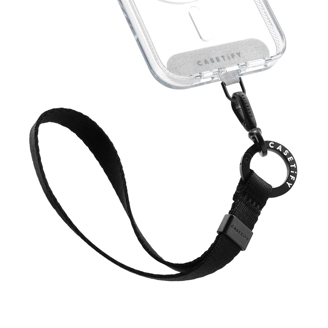 Utility Wrist Lanyard- Black | Image 1