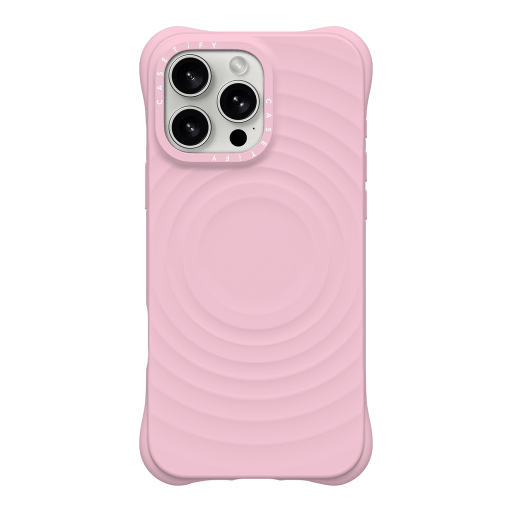 Ripple Case - Primrose Pink - iPhone 16 Pro Max  | Image 1