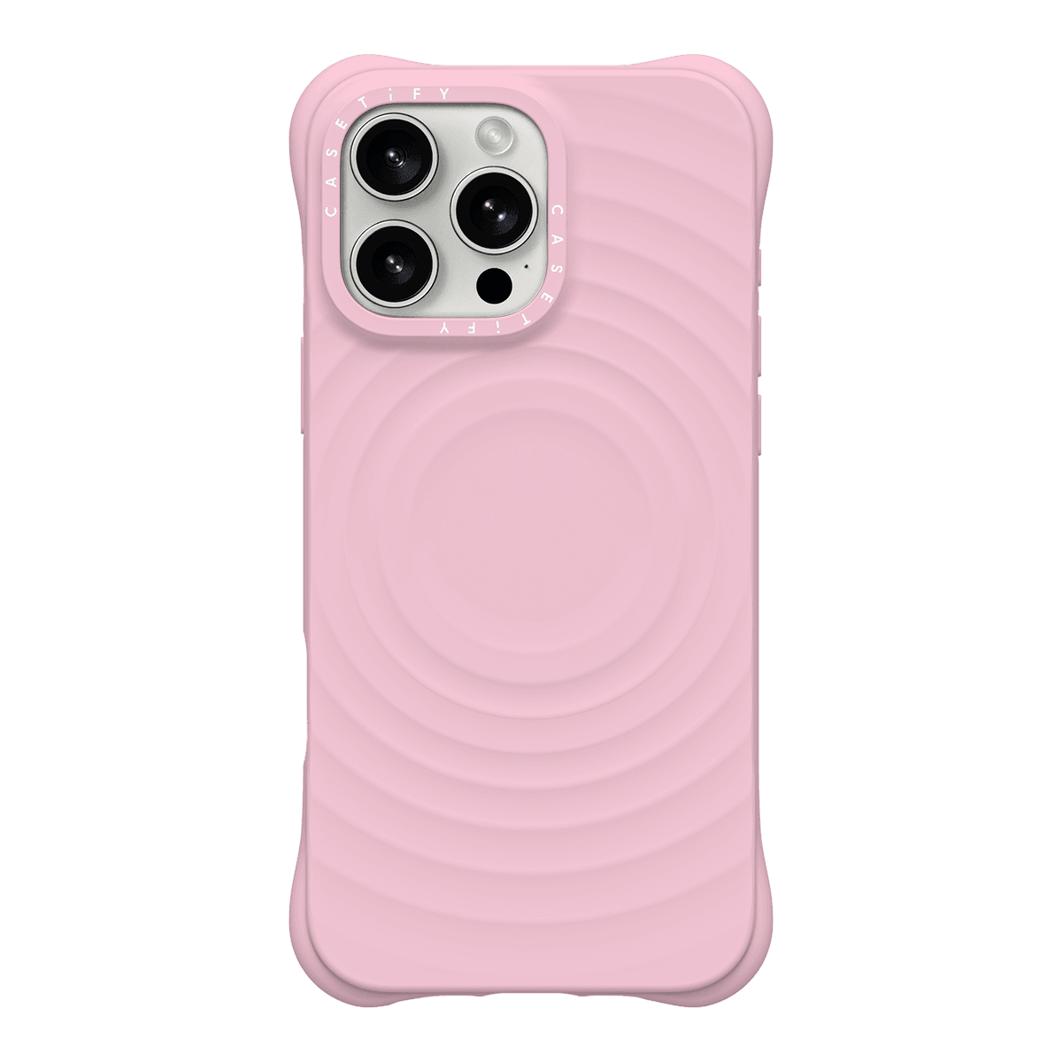 Ripple Case - Primrose Pink - iPhone 16 Pro Max  | Image 1