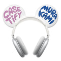MR. DOB Collectible Headphone Case (White Edition) - AirPods Max | Image 1