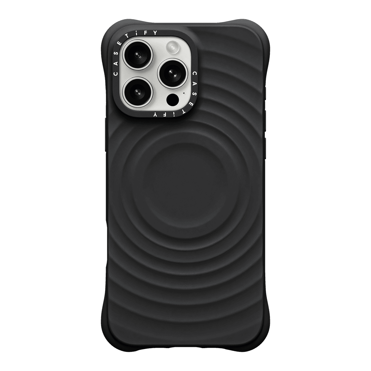 Ripple Case - Black - iPhone 16 Pro Max  | Image 1
