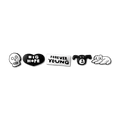 INAPSQUARE The Push-In Pin Set (Big Hope, Cute Dog, Forever Young, Sleepy Dog, White Skull) | Image 1