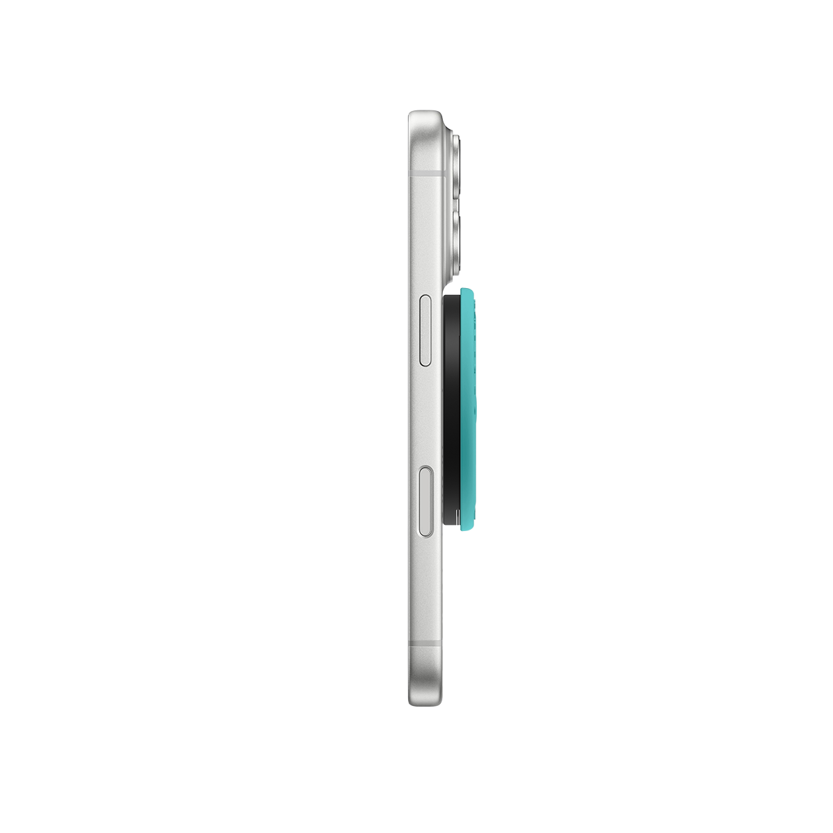 Snappy Ripple Grip Stand MagSafe Compatible - Mint Blue