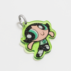 Explore Your Powerpuff Girls Family Phone Charm Pendant Blind Box