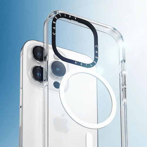 Grim B Couple Case | iPhone 14 Pro / Impact Clear Case MagSafe Compatible / Clear | Image 4