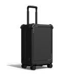 Two Hearts | 21" Carry-On Suitcase / Bounce Suitcase / Matte Black | Image 3