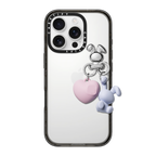 Charm Keychain - Bunny - Periwinkle