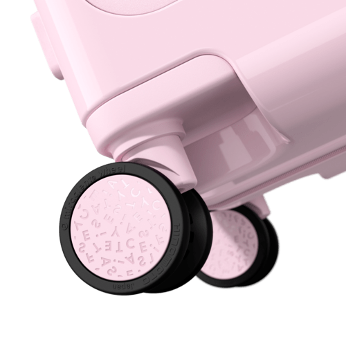 They See Me Rolling | 29" Check-In Trunk Suitcase / Bounce Suitcase / Glossy Primrose Pink | Image 2