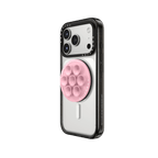 Snappy Snap & Stick Grip Stand MagSafe Compatible - Pink