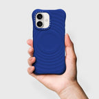 Ripple Case - Cobalt Blue - iPhone 16 Plus