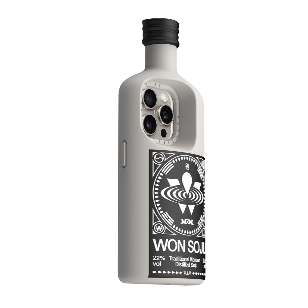 WON SOJU 3D Collectible Case - iPhone 15 Pro