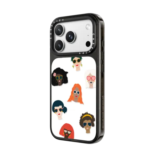 Who run the world? | iPhone 18 Pro Max / Impact Case MagSafe Compatible - Glossy / Glossy Black | Image 2