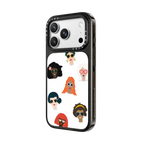 Who run the world? | iPhone 18 Pro Max / Impact Case MagSafe Compatible - Glossy / Glossy Black | Image 2