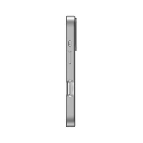 BEFORE EVOLUTION BY SAITEMISS | iPhone 16 Pro Max / Mirror Case MagSafe Compatible / Silver on Silver | Image 3