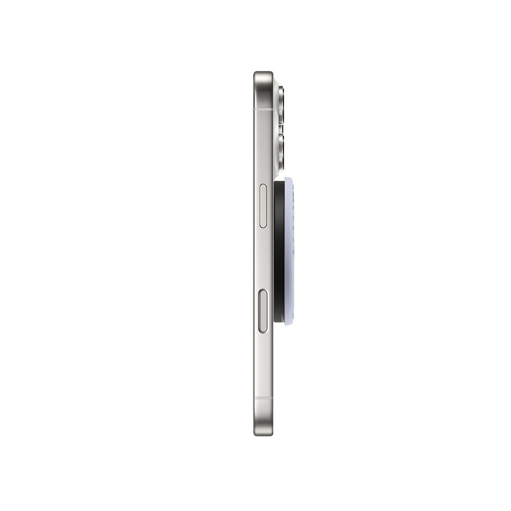 Snappy Ripple Grip Stand MagSafe Compatible - Periwinkle