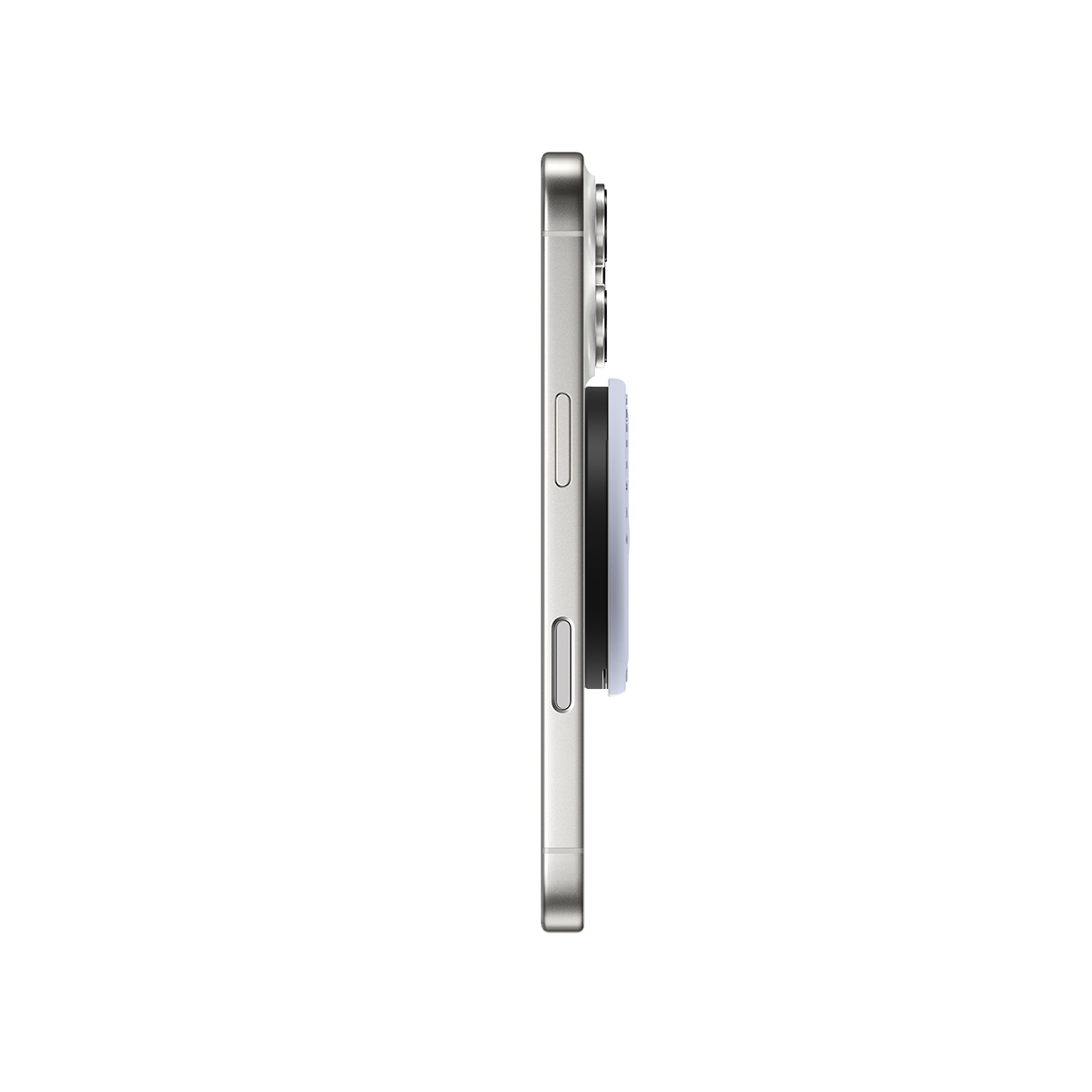 Snappy Ripple Grip Stand MagSafe Compatible - Periwinkle