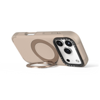 iPhone 17 Pro Max - Force Ring Stand Case - Taupe