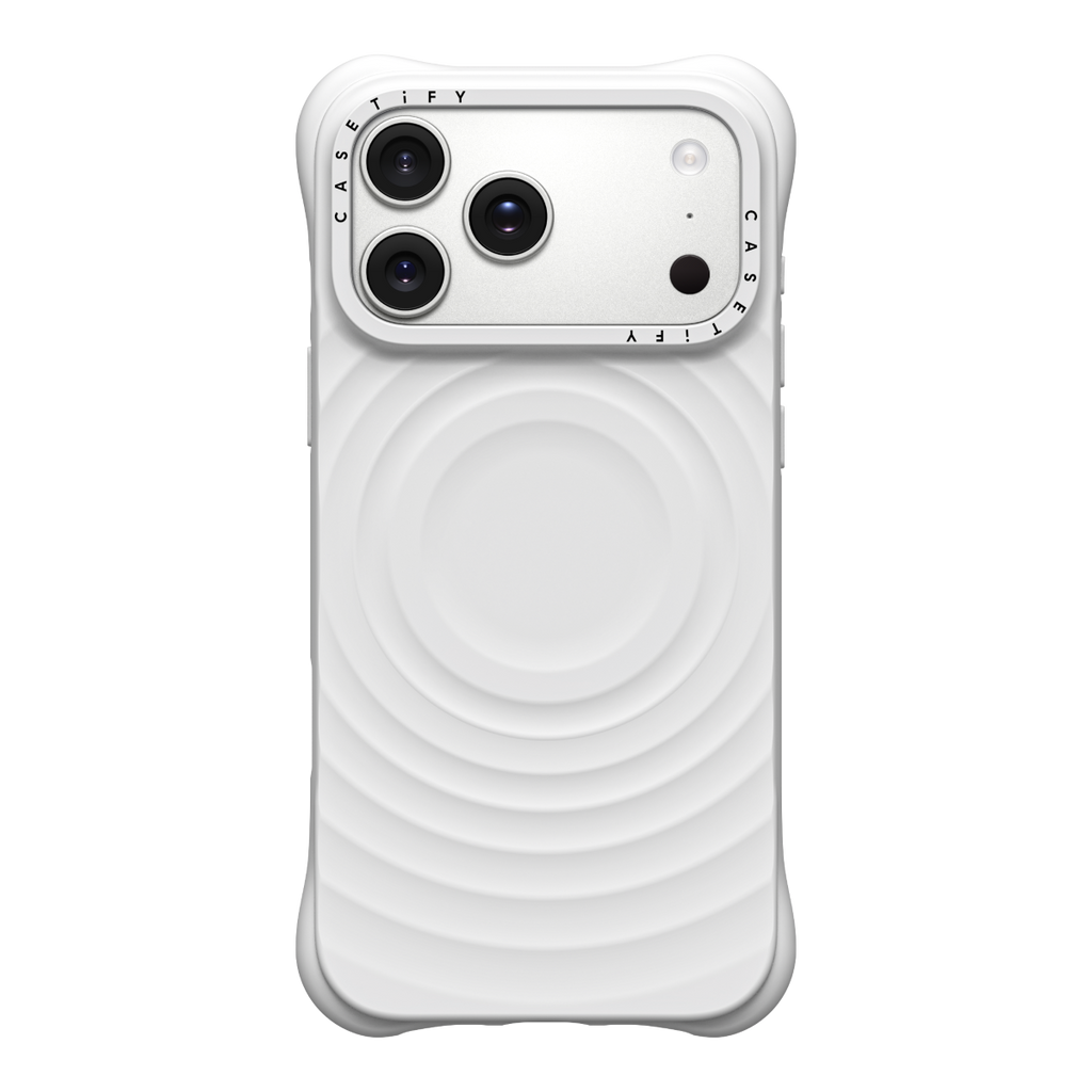 iPhone 17 Pro Max - Ripple Case - White | Image 1