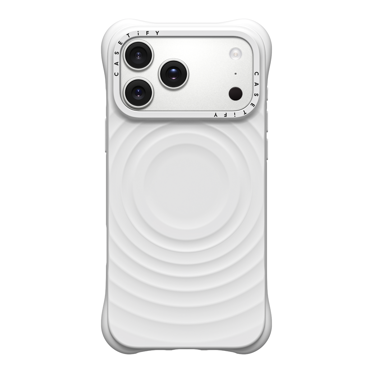 iPhone 17 Pro Max - Ripple Case - White | Image 1