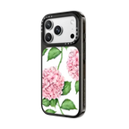 Watercolor hydrangea | iPhone 18 Pro Max / Impact Case MagSafe Compatible - Glossy / Glossy Black | Image 2
