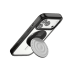 Snappy Ripple Grip Stand MagSafe Compatible - Pebble Grey