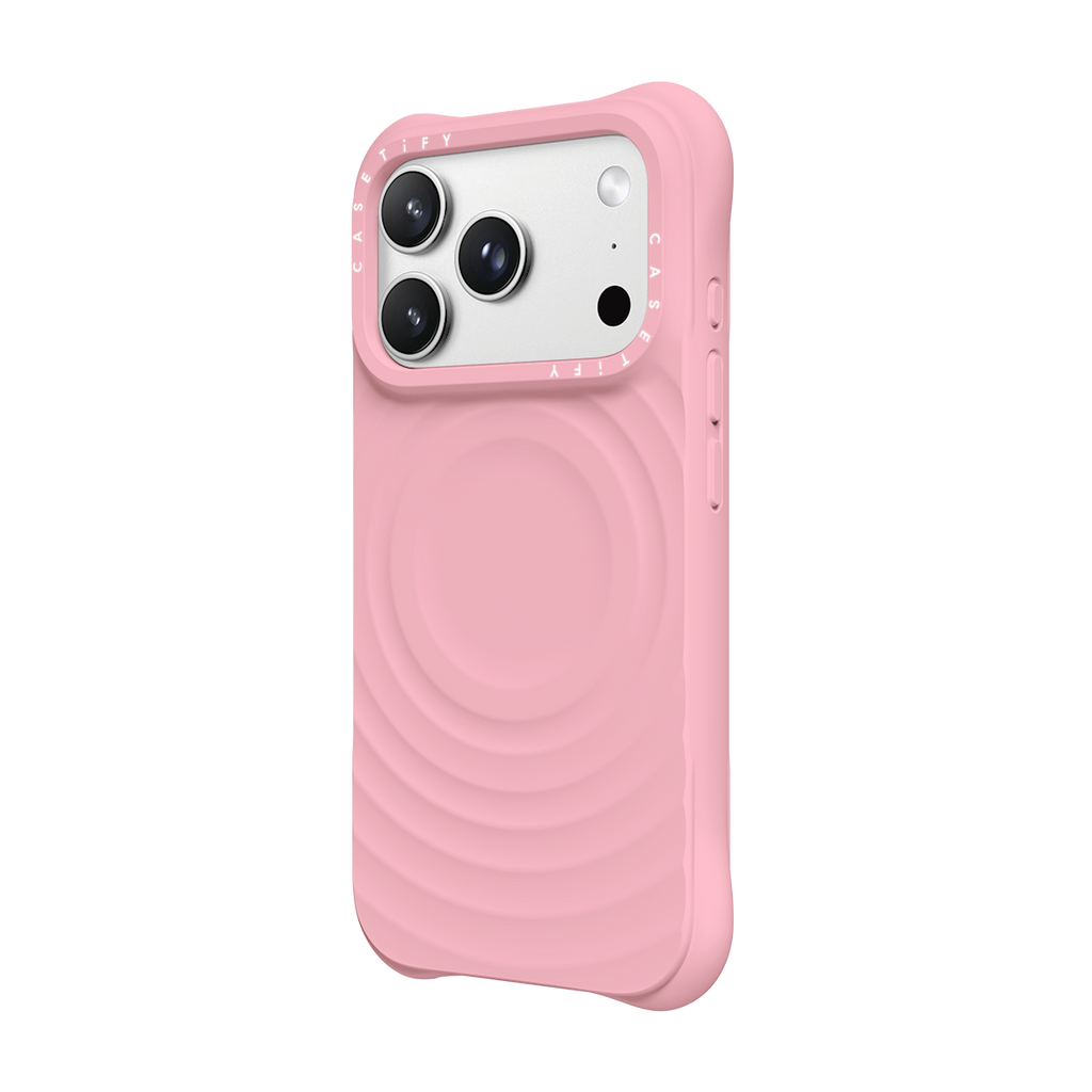 iPhone 18 Pro Max - Blush Pink - Ripple Case