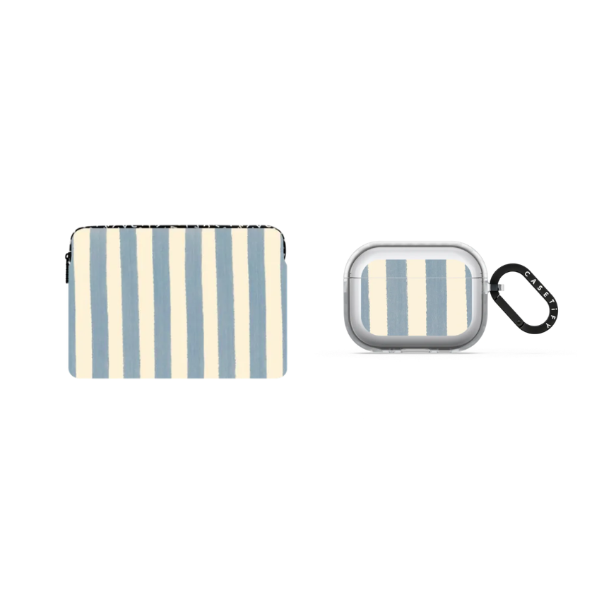 Blue Stripes Set