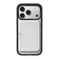 Snappy Ripple Wallet MagSafe Compatible - White | Image 1