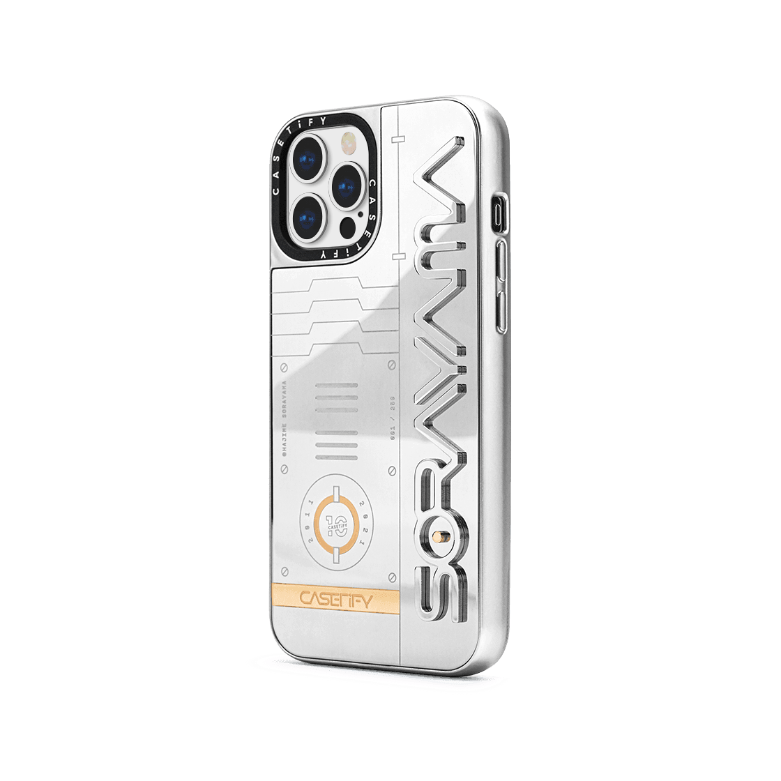 Sorayama Stainless Steel Case - iPhone 12 Pro Max