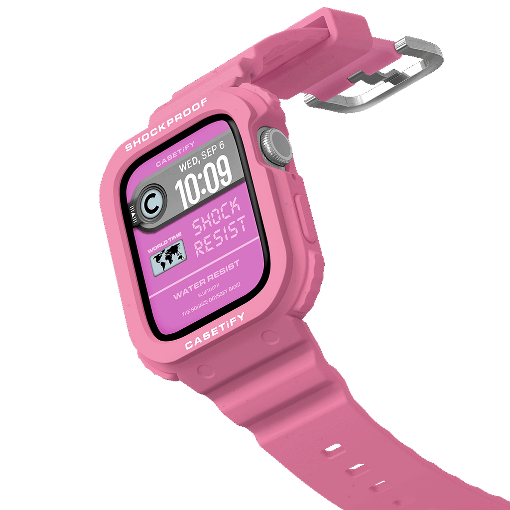 The Bounce Odyssey Band  46mm (Series 10) - Bubble Gum | Image 1