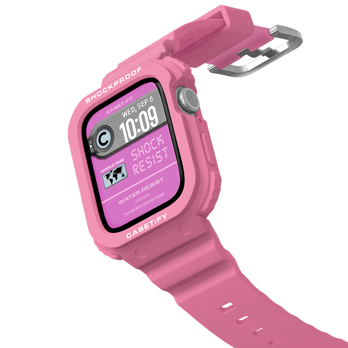 The Bounce Odyssey Band 42mm (Series 11) - Bubble Gum | Image 1