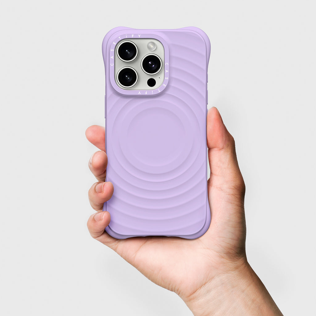 iPhone 16 Pro Max - Ripple Case - Lavender