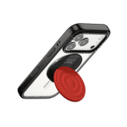 Snappy Ripple Grip Stand MagSafe Compatible - Tomato Red