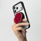 Snappy Grip Stand MagSafe Compatible - Red Bow