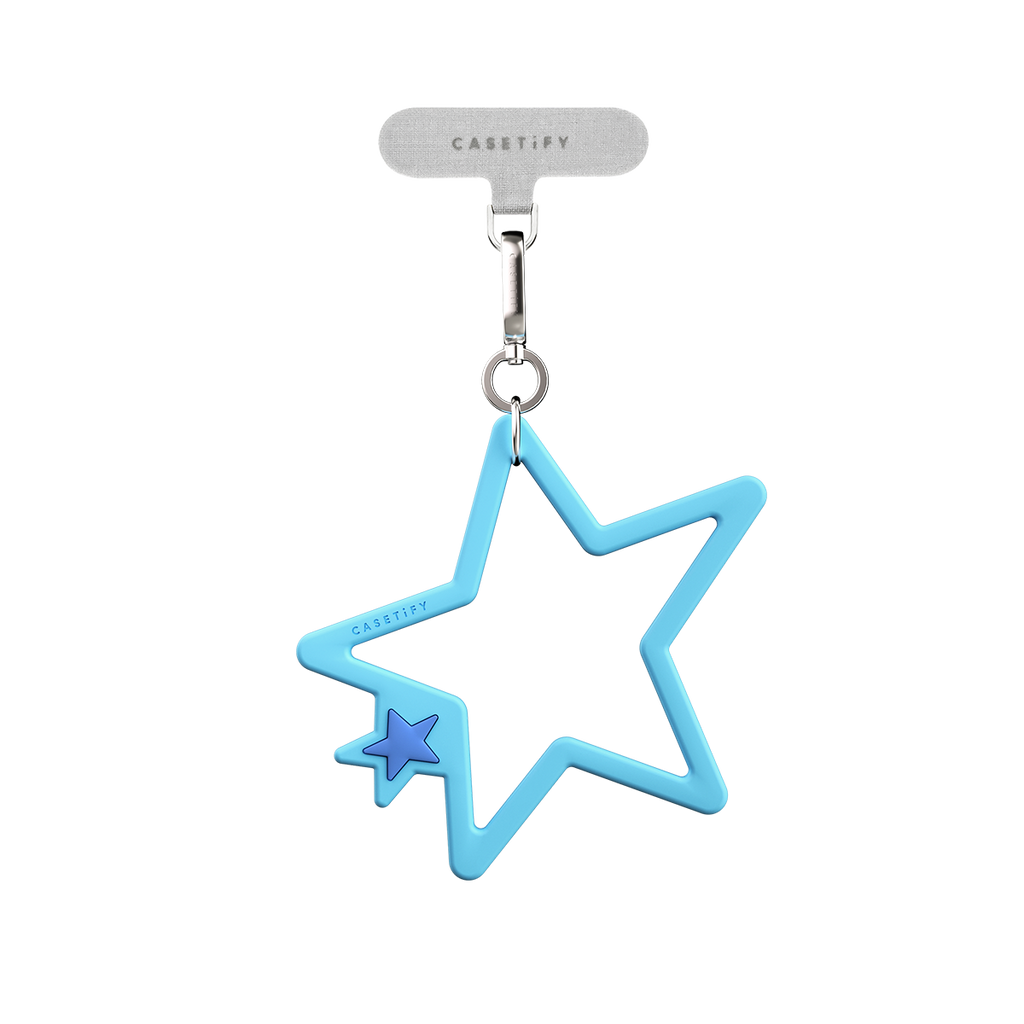Jelly Wristlet - Star - Blue Star