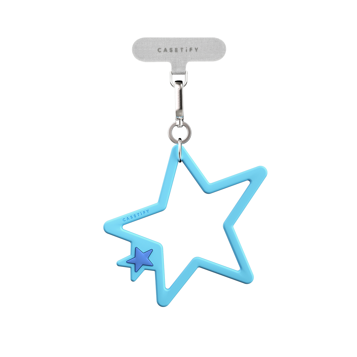 Jelly Wristlet - Star - Blue Star
