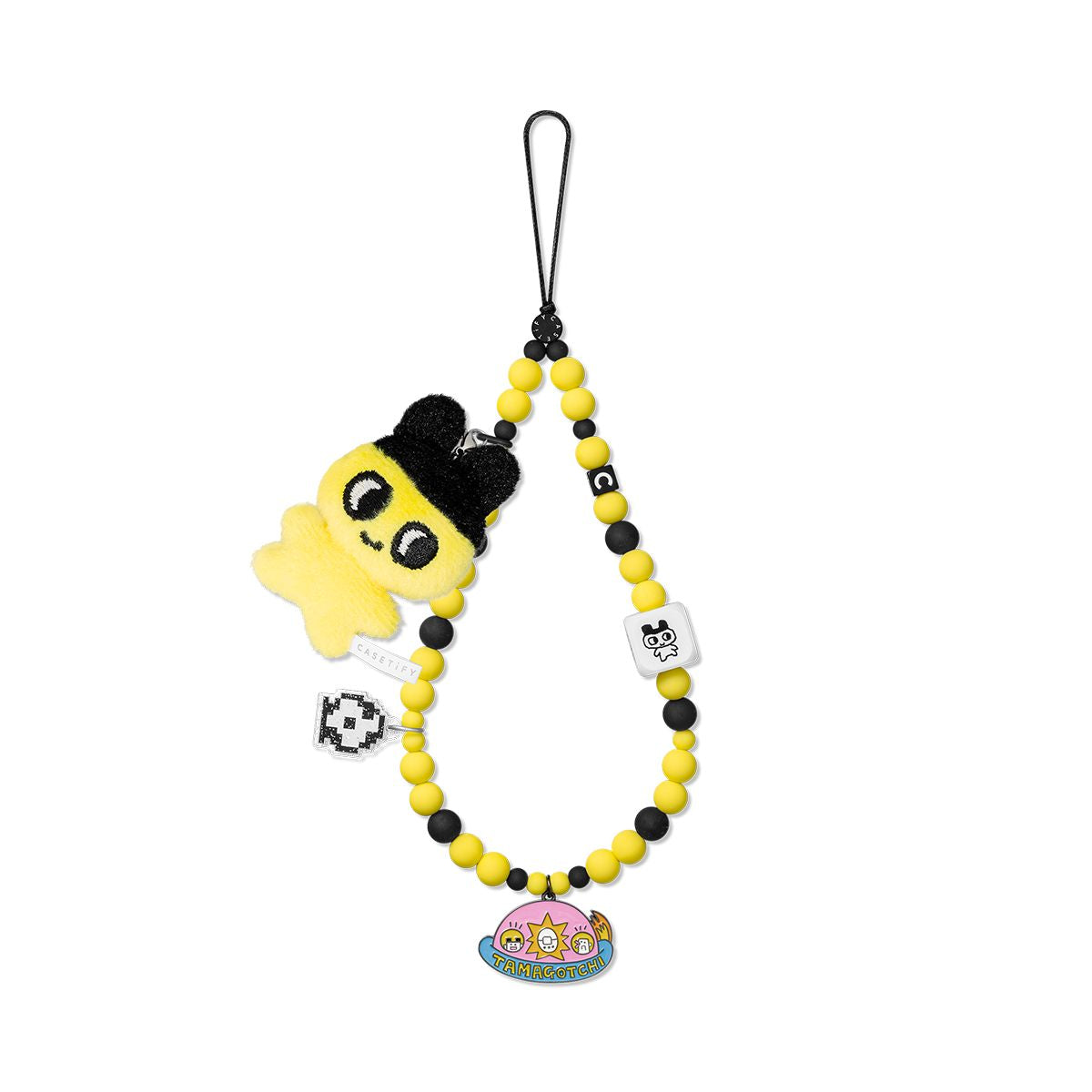 Tamagotchi Collectible Plush Charm - Mametchi | Image 1